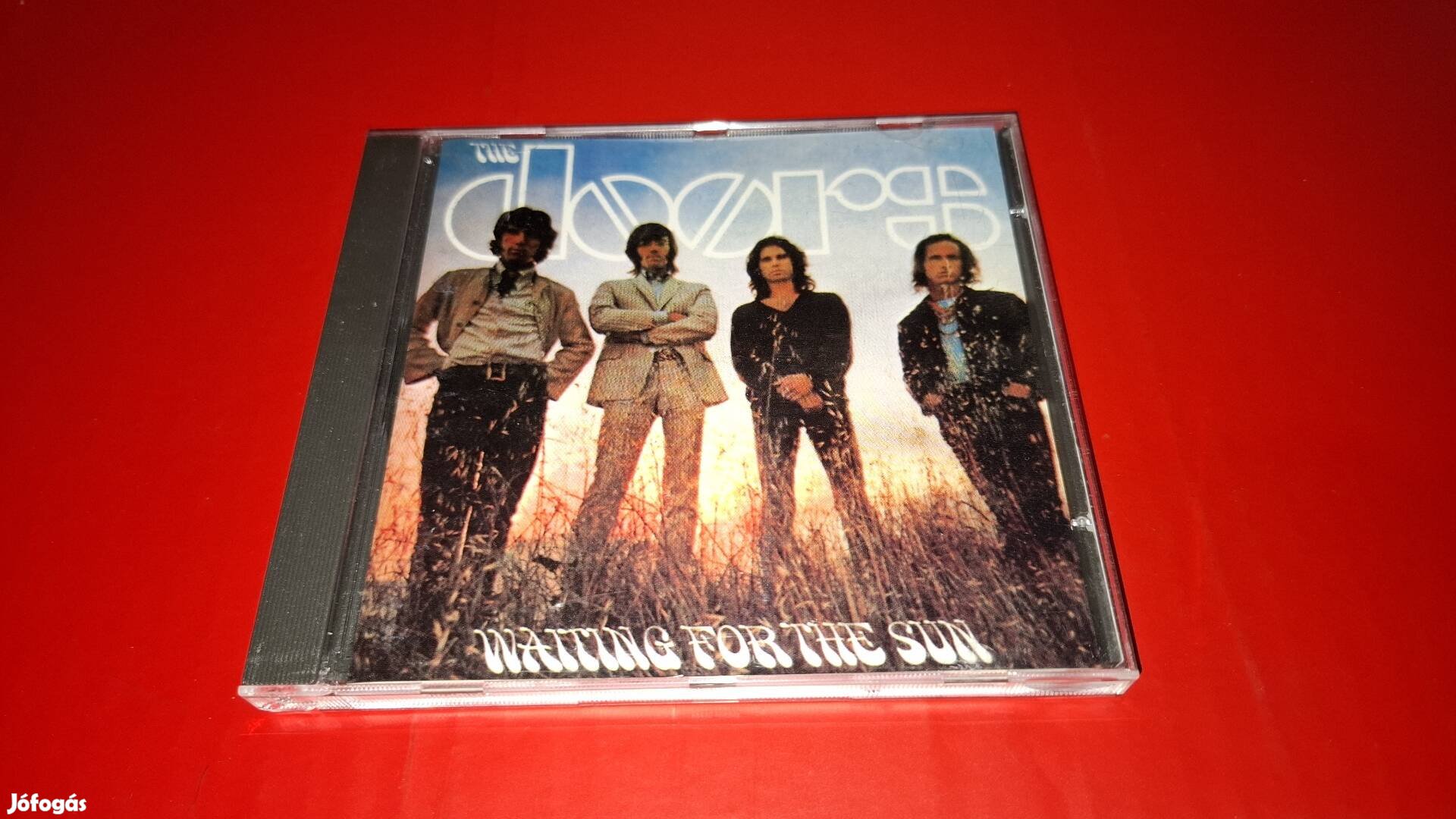 The Doors Waiting for the sun Cd  Ring