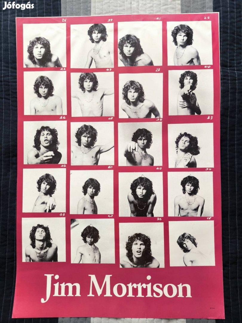 The Doors -Jim Morrison poszter 2.