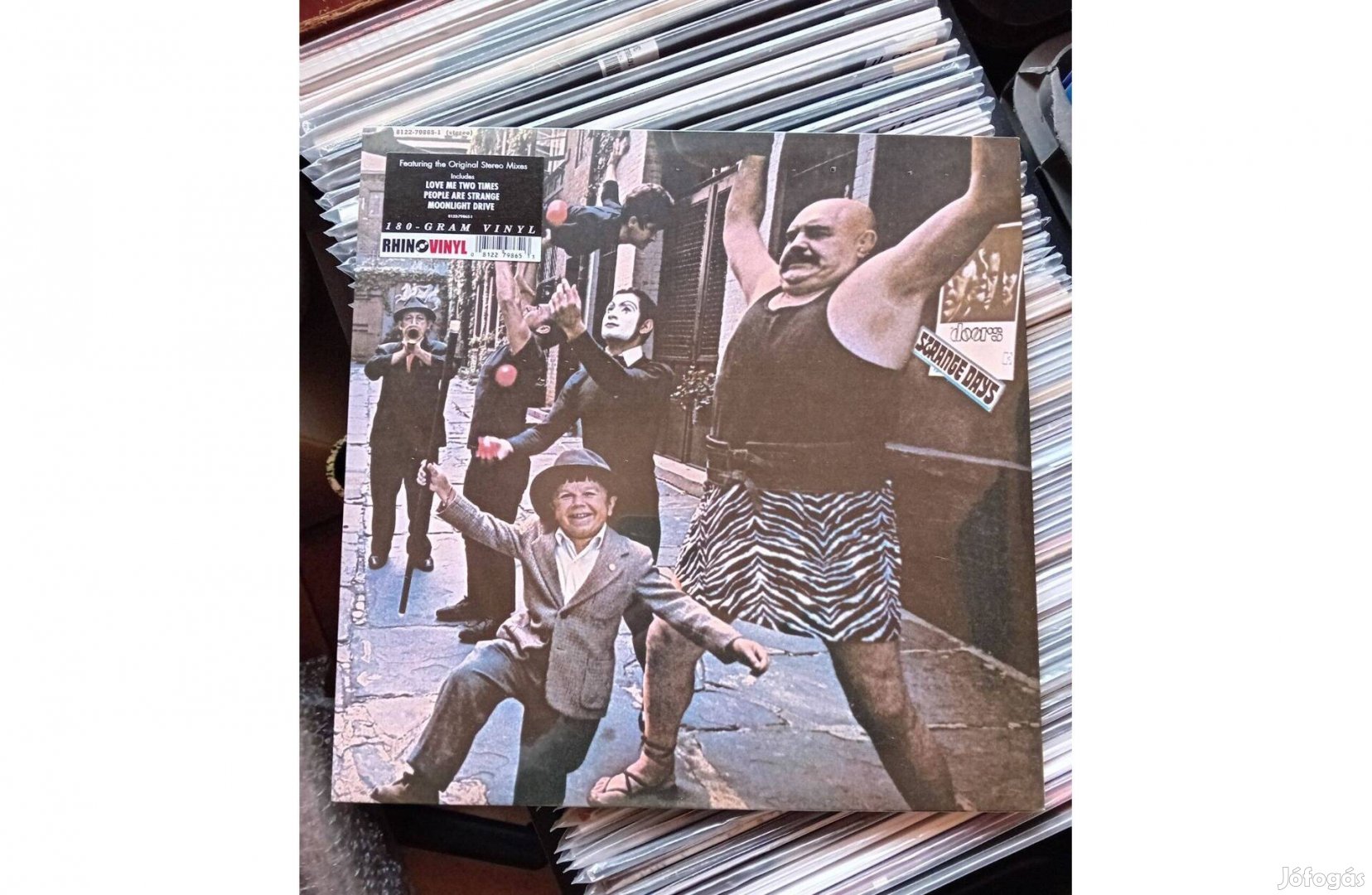 The Doors - Strange Days Bakelit Lemez LP Bontatlan