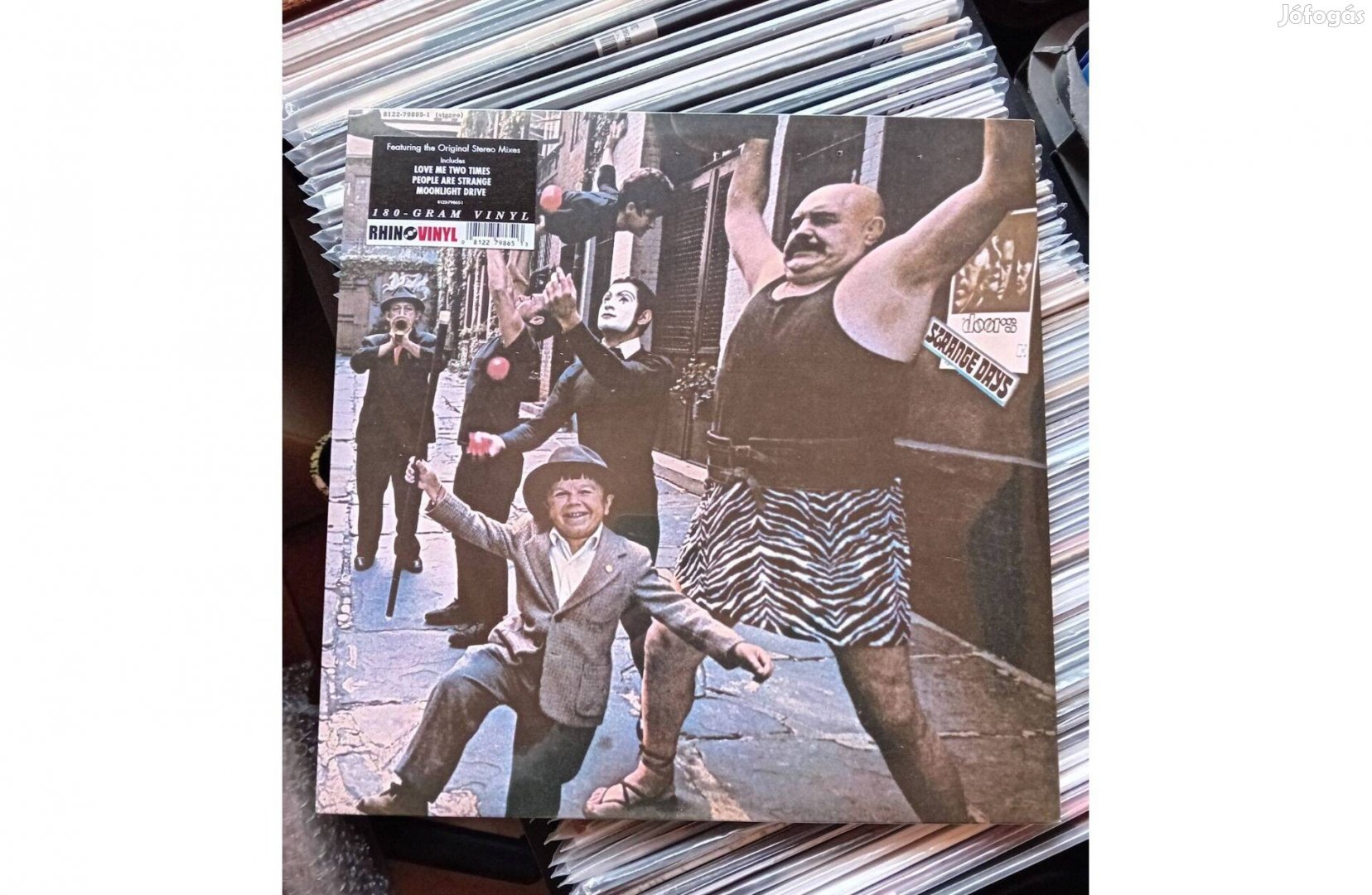 The Doors - Strange Days Bakelit Lemez LP Bontatlan