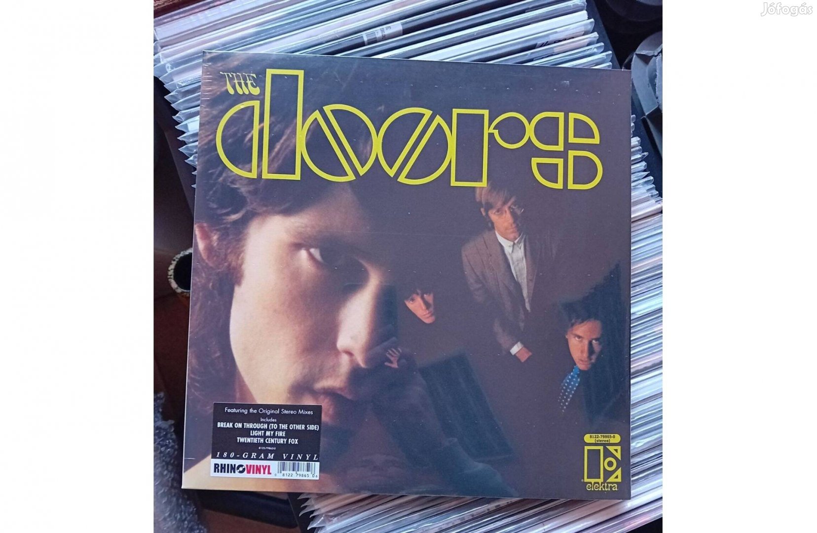 The Doors - The Doors Bakelit Lemez LP Bontatlan