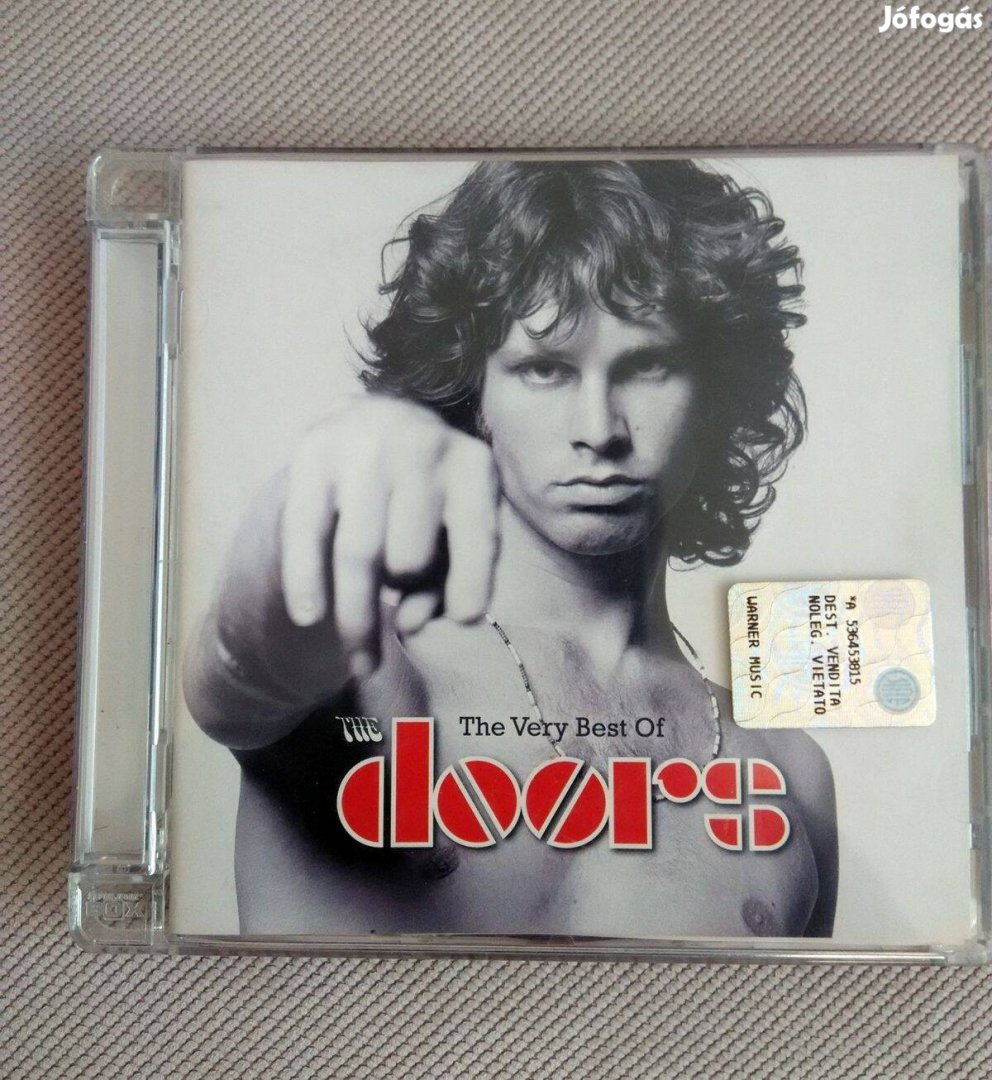 The Doors - The Very Best of (Anniversary Collectors' edition) Új!