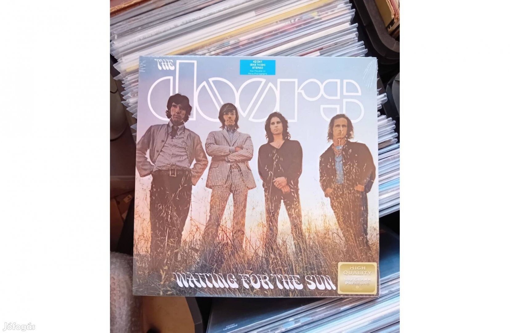 The Doors - Waiting For The Sun Bakelit Lemez LP Bontatlan