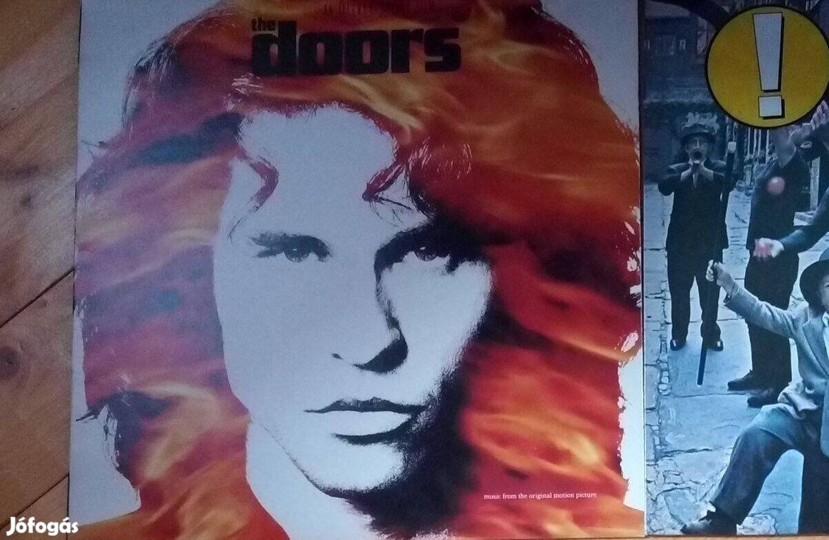 The Doors bakelit lemez