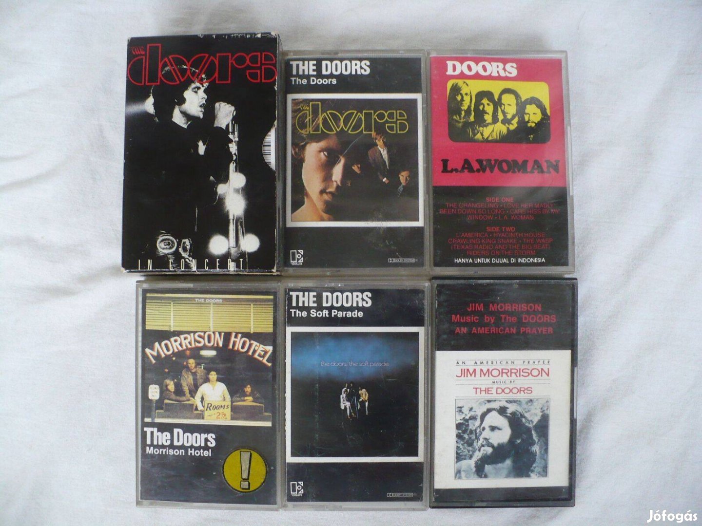 The Doors kazetta-kollekció (7 db)