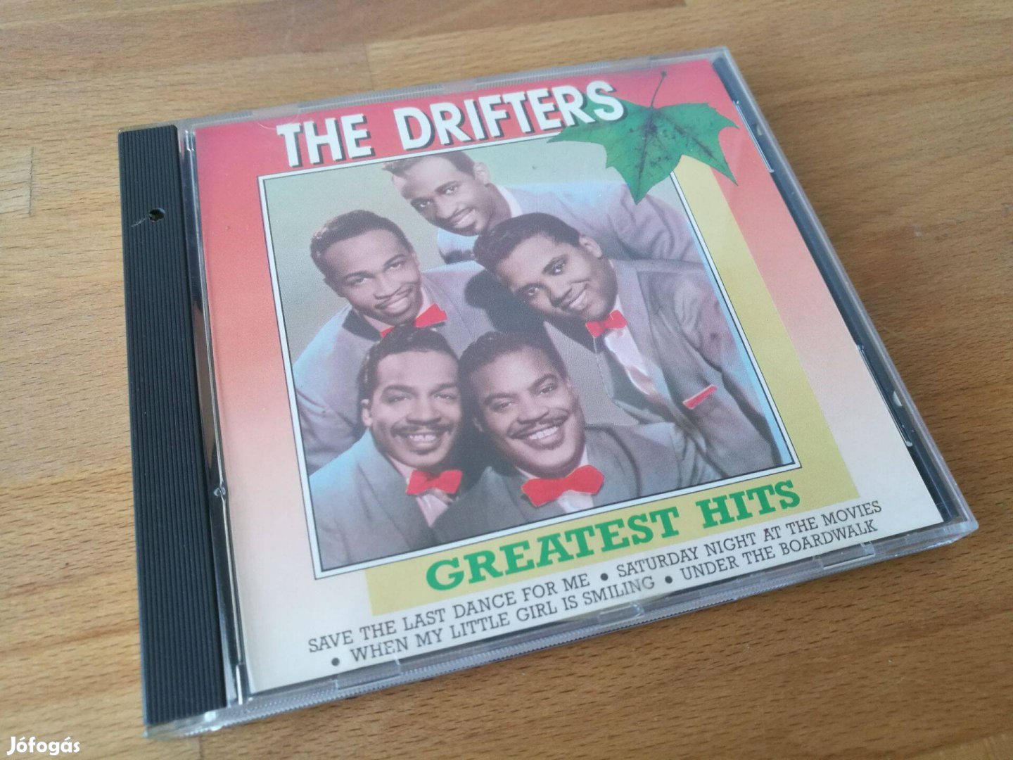The Drifters - Greatest hits (Evergreen, Korea, CD)