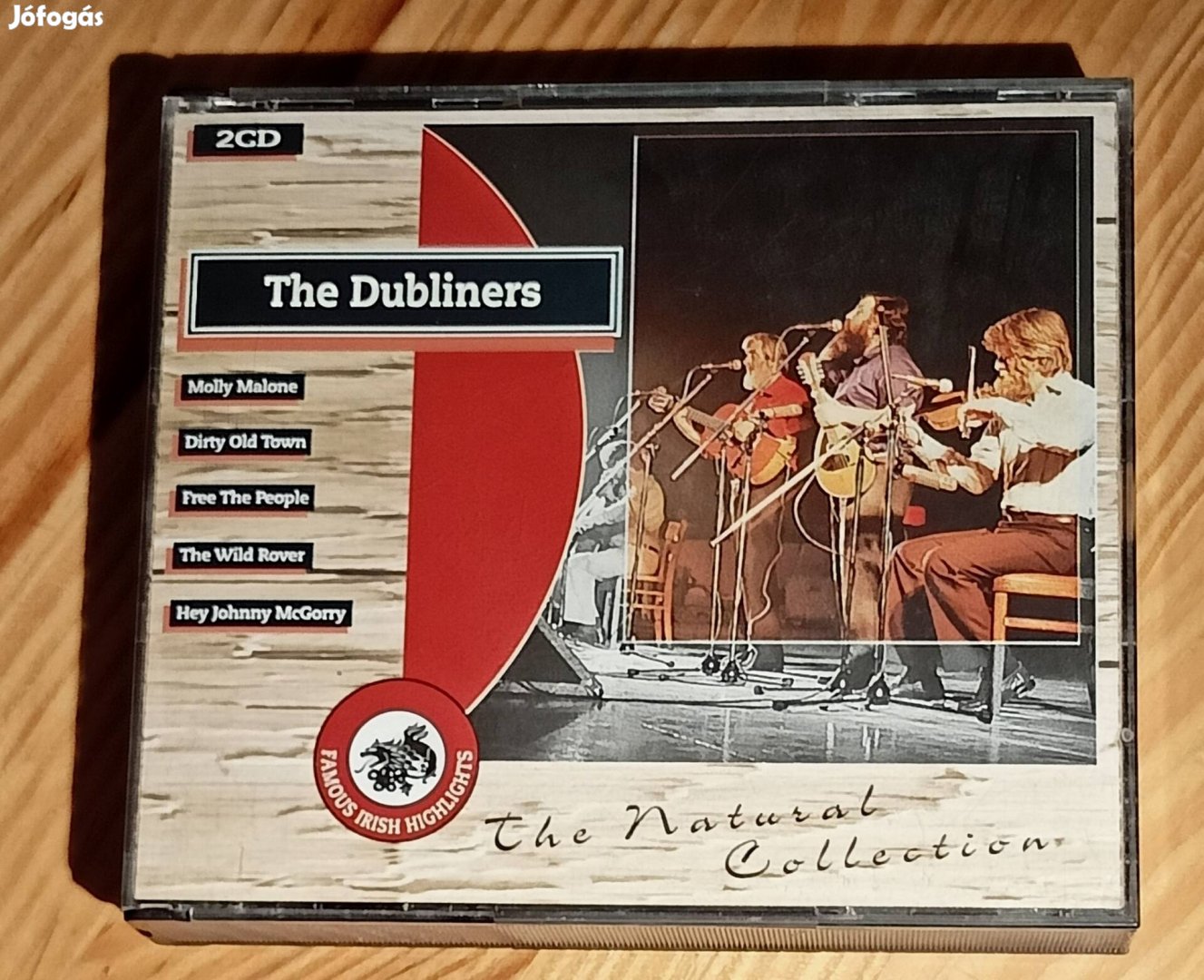 The Dubliners - Best of dupla CD 