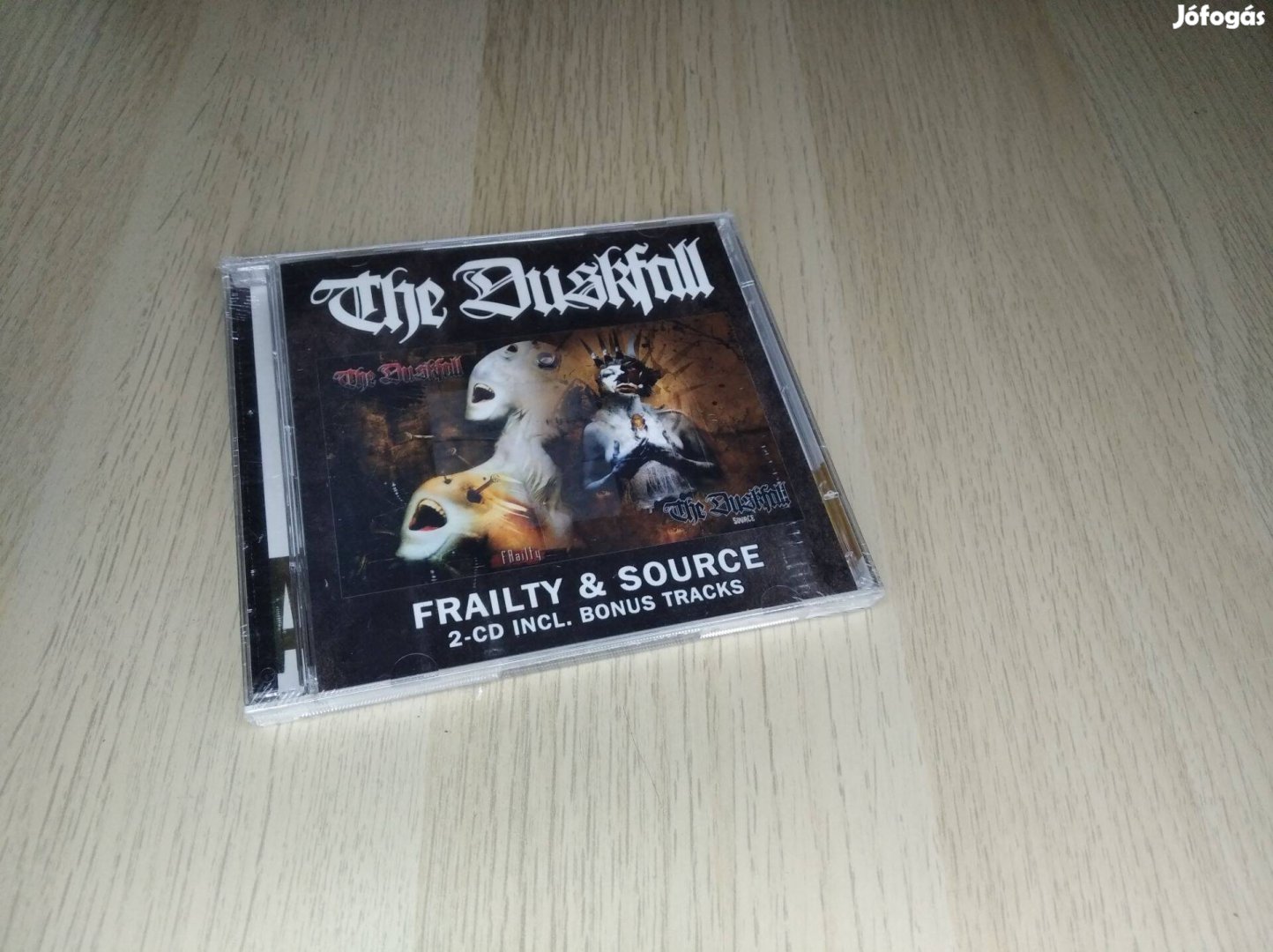 The Duskfall Frailty & Source / 2 x CD ( Bontatlan)