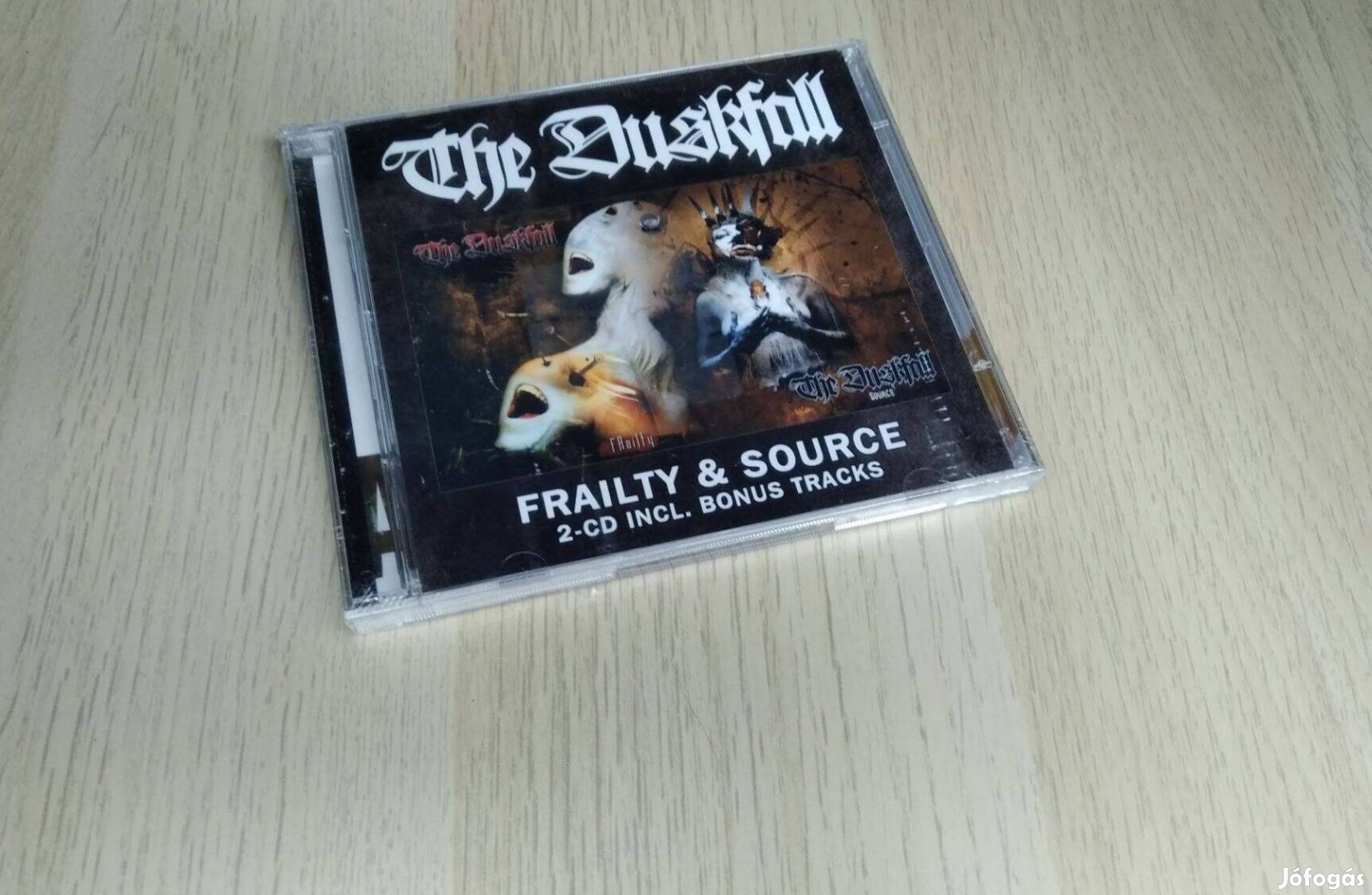 The Duskfall Frailty & Source / 2 x CD ( Bontatlan)