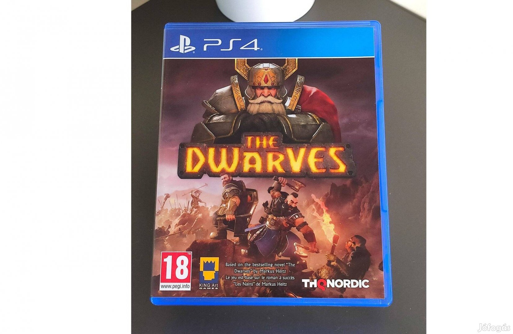 The Dwarves (PS4) játék