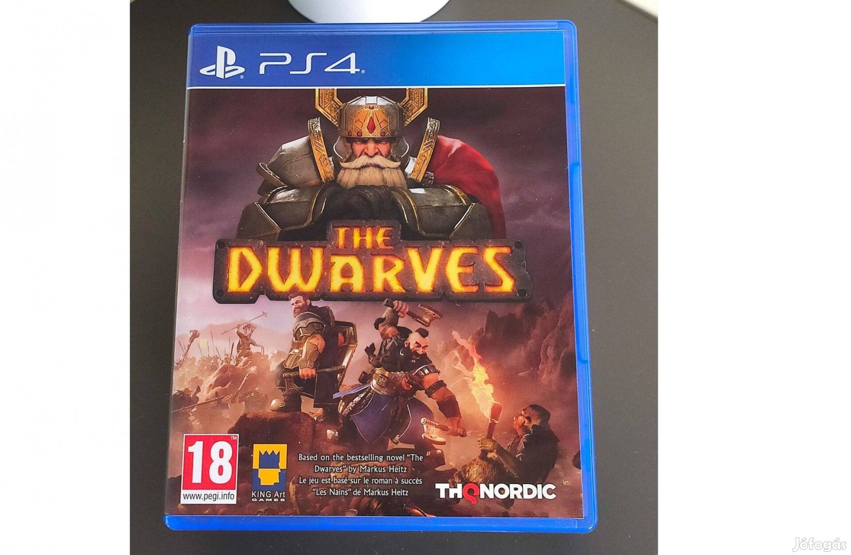 The Dwarves (PS4) játék