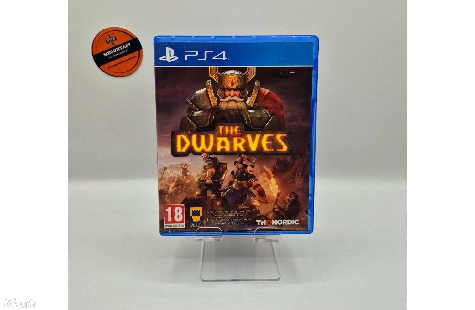 The Dwarves - PS4 játék, használt, Akciós