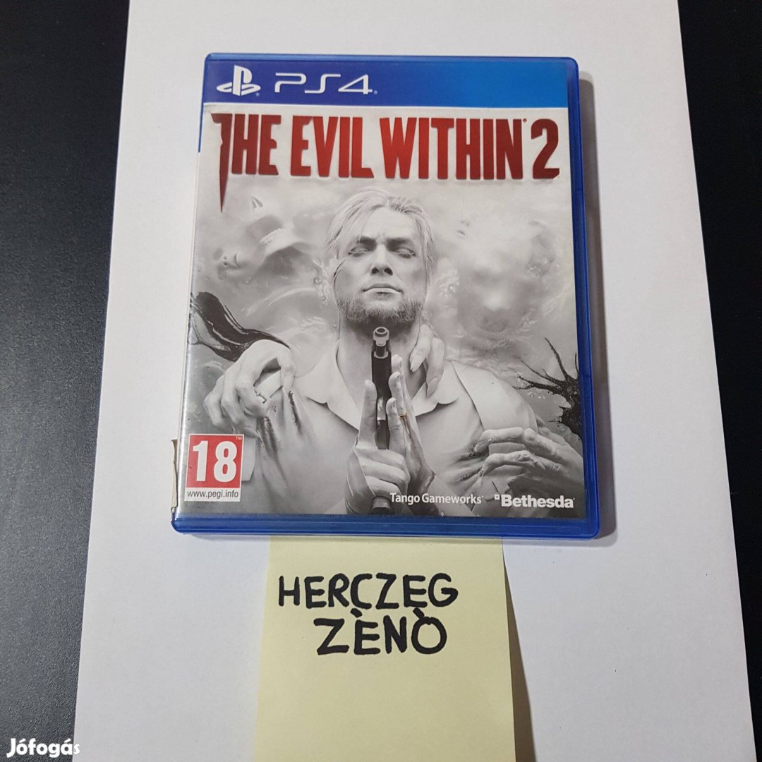 The EVIL Within 2 PS4