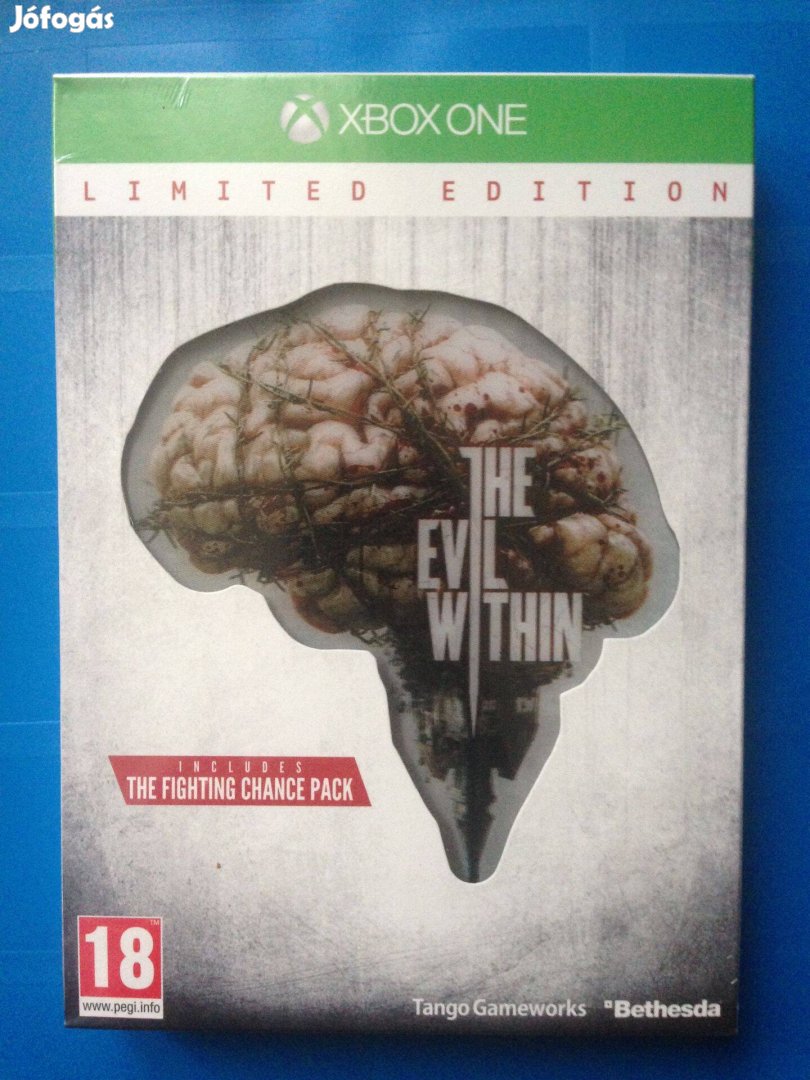 The EVIL Within Limited Edition xbox one-series x játék,eladó-csere"