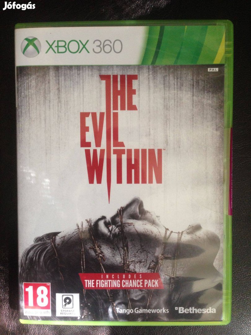 The EVIL Within eredeti xbox360 játék eladó-csere
