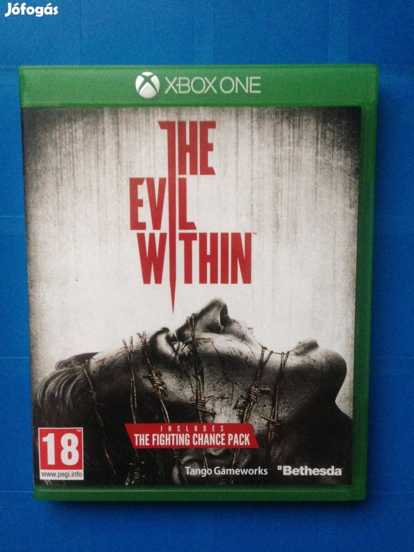 The EVIL Within xbox one-series x játék,eladó-csere"