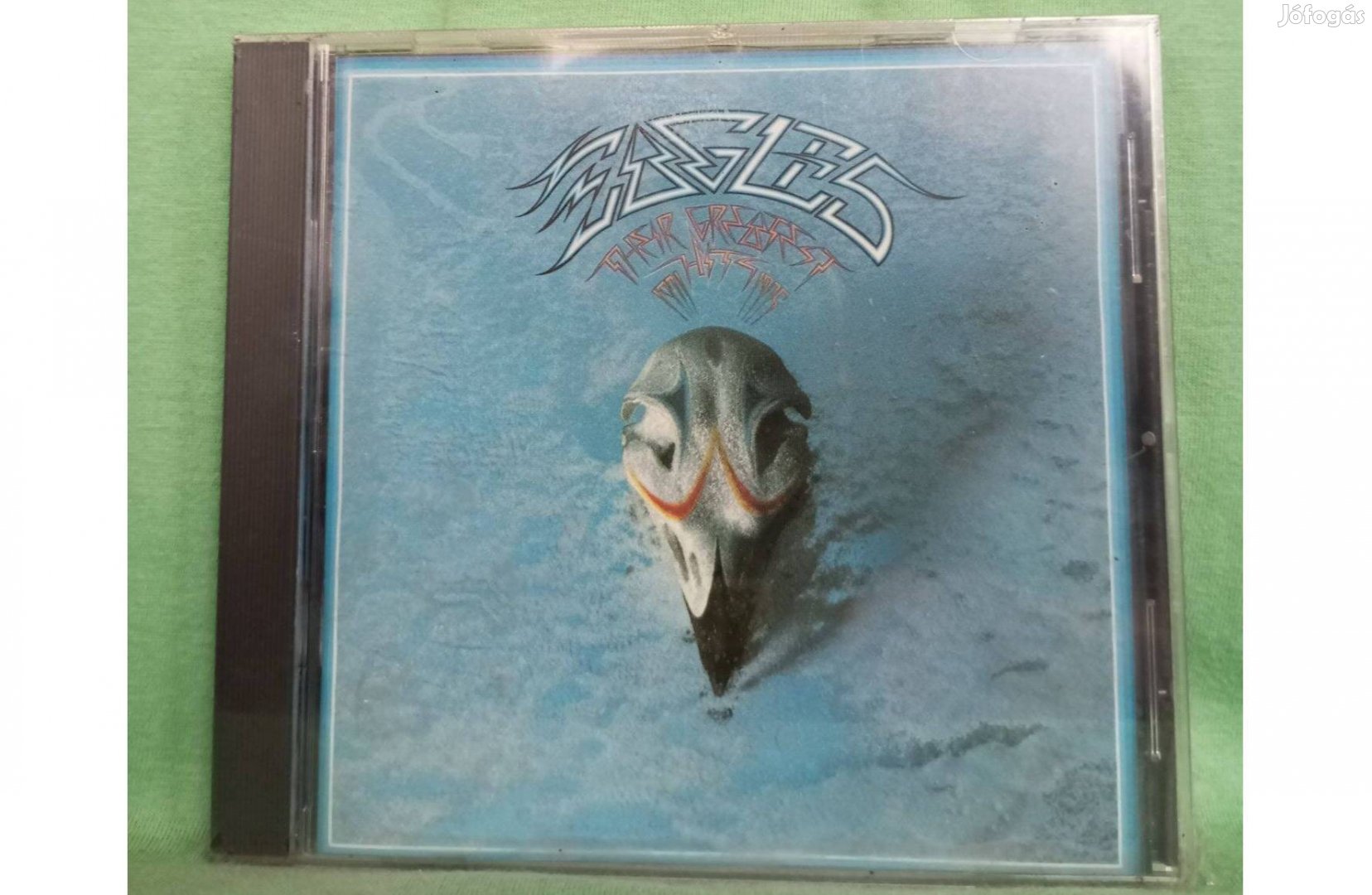 The Eagles - Their Greatest Hits CD. /új,fóliás/