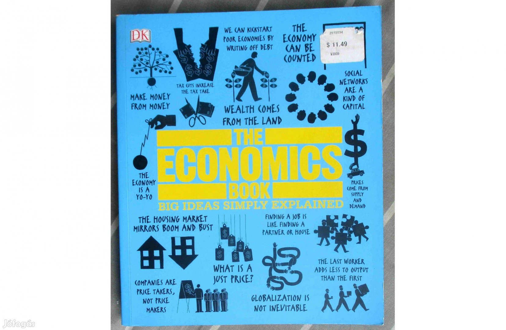 The Economics Book - Big Ideas Simply Explained