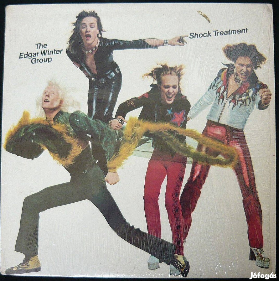 The Edgar Winter Group: Shock Treatment (hanglemez)