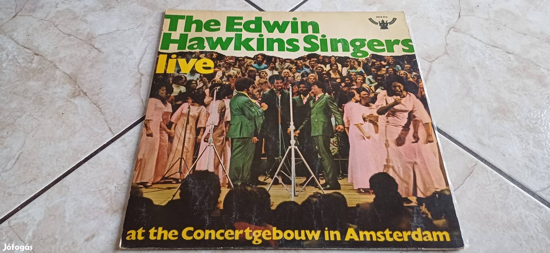 The Edwin Hawkins Singers bakelit hanglemez