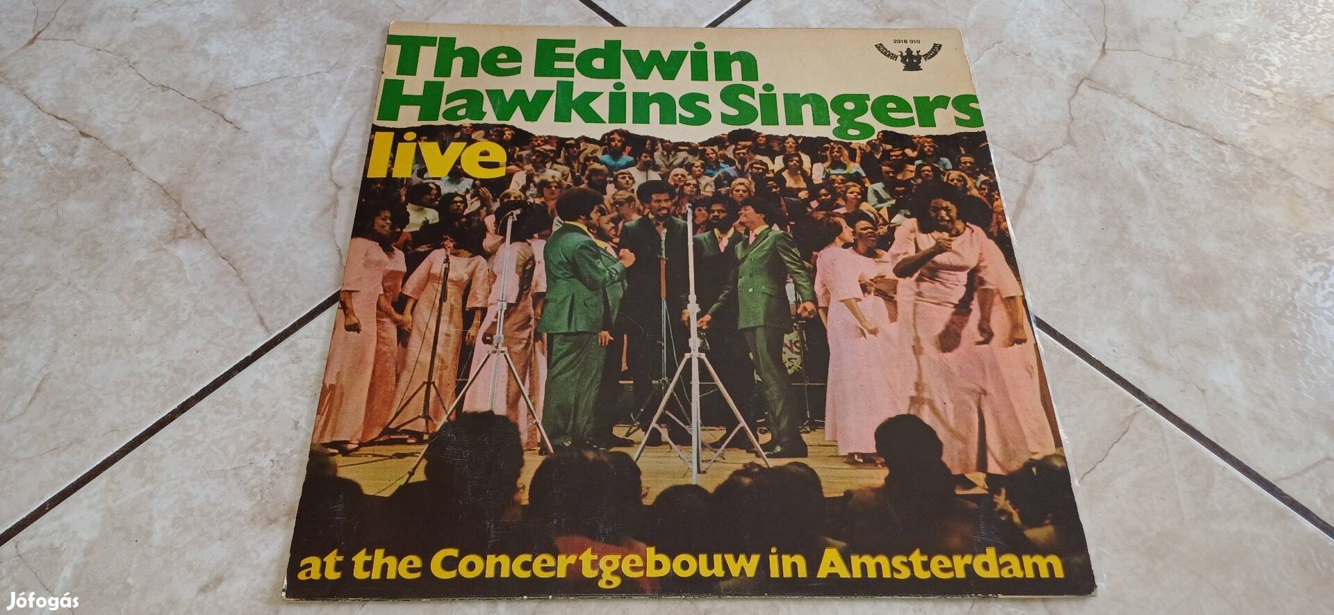 The Edwin Hawkins Singers bakelit lemez
