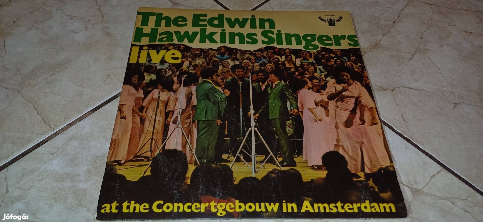 The Edwin Hawkins singers bakelit hanglemez