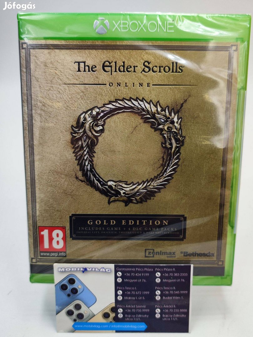 The Elder Scrolls Gold Edition Xbox One Garanciával #konzl1028