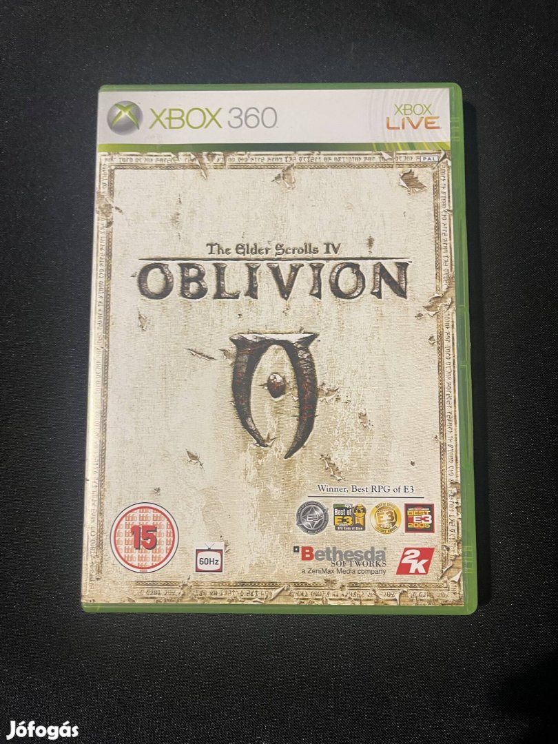 The Elder Scrolls IV. Oblivion Xbox 360 játék