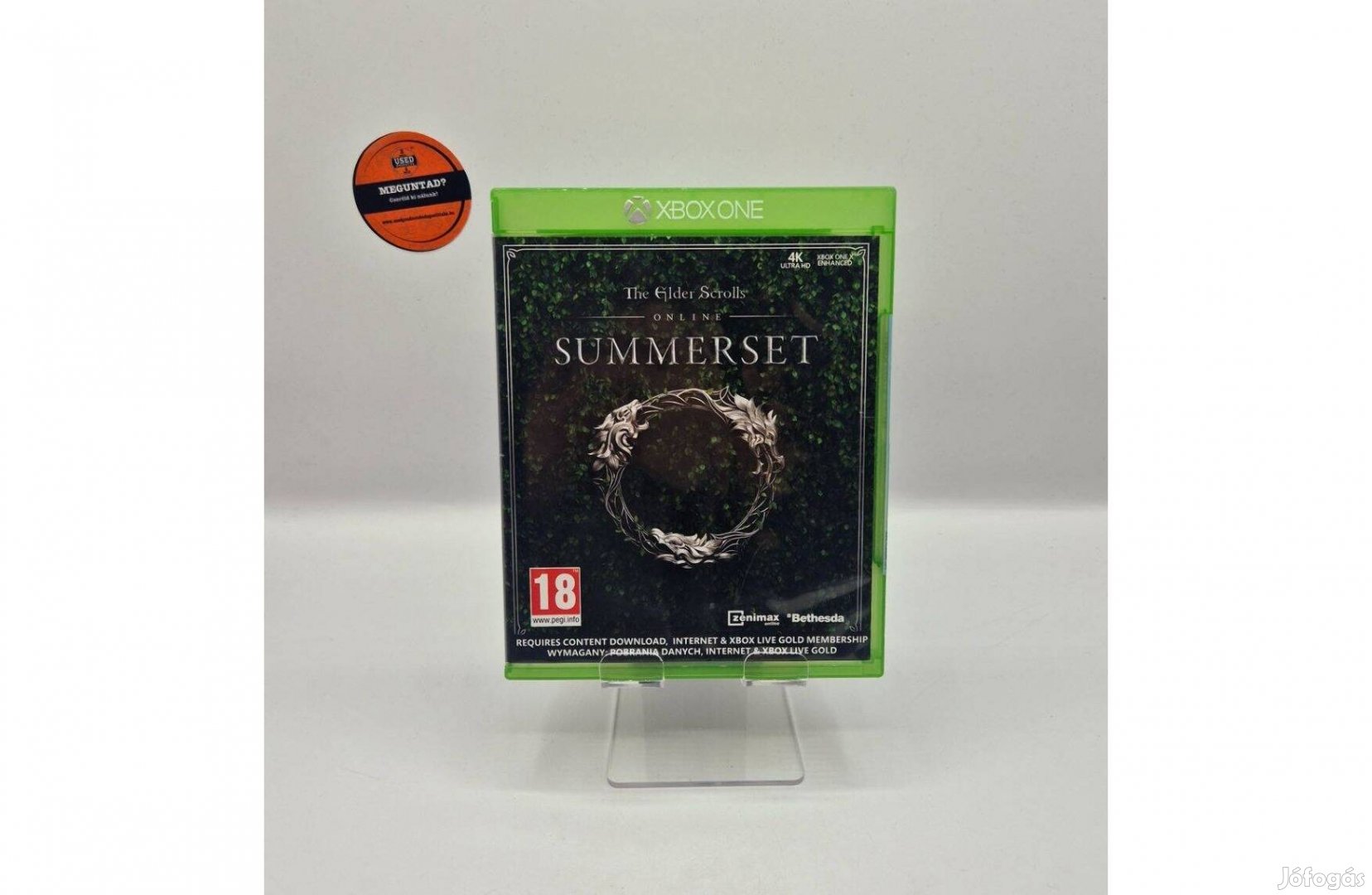 The Elder Scrolls Online Summerset - Xbox One játék, új, garanciás