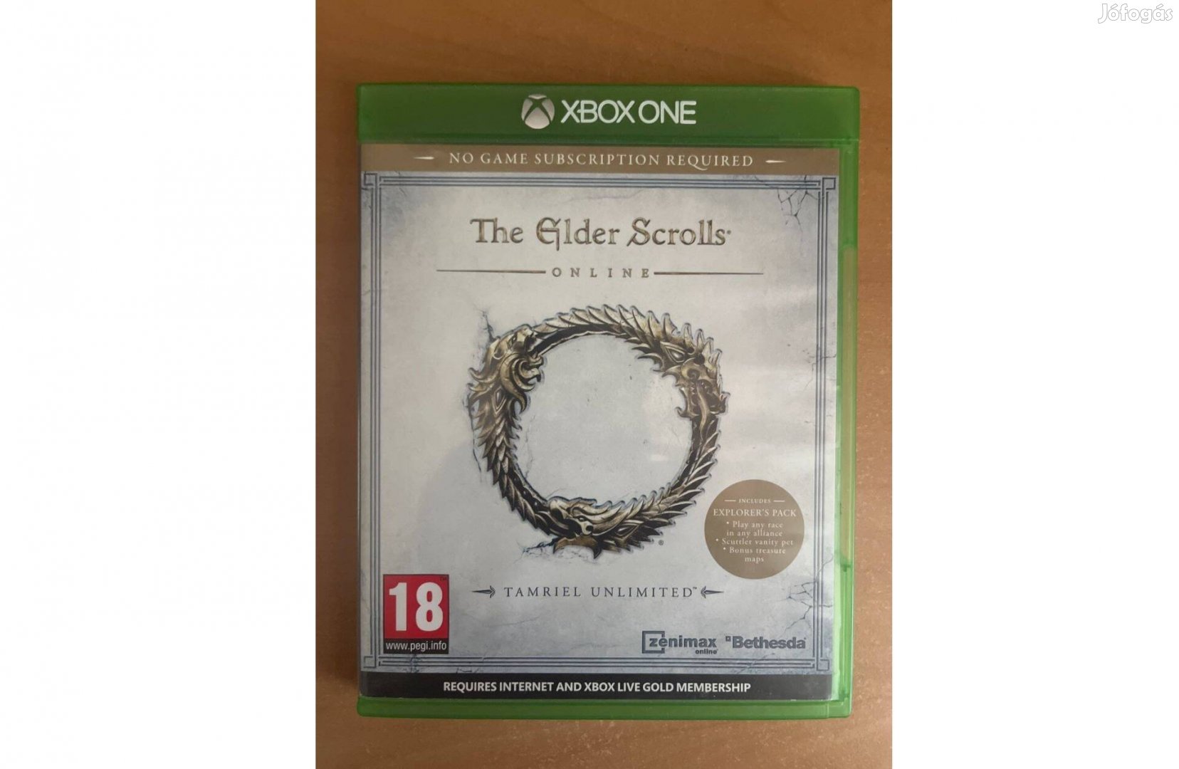 The Elder Scrolls Online Tamriel Unlimited Xbox One-ra eladó