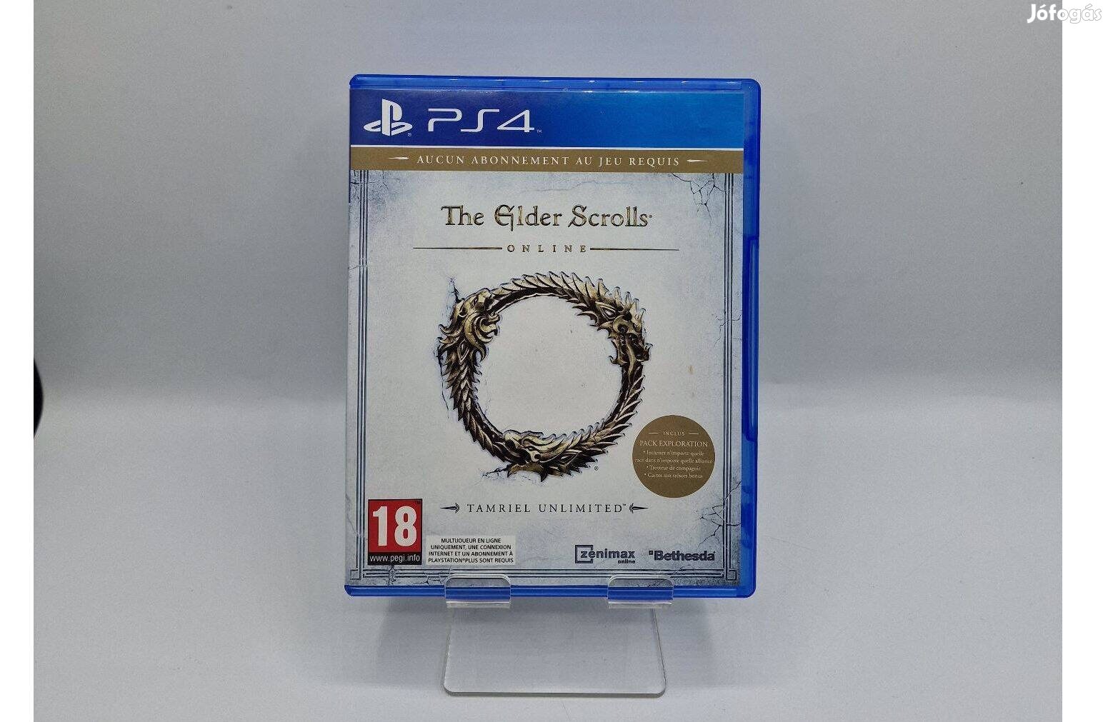 The Elder Scrolls Online Tamriel Unlimited - PS4 játék, használt