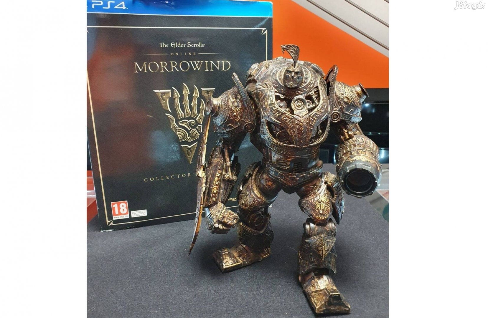 The Elder Scrolls Online - Morrowind Collector's Edition - PS4