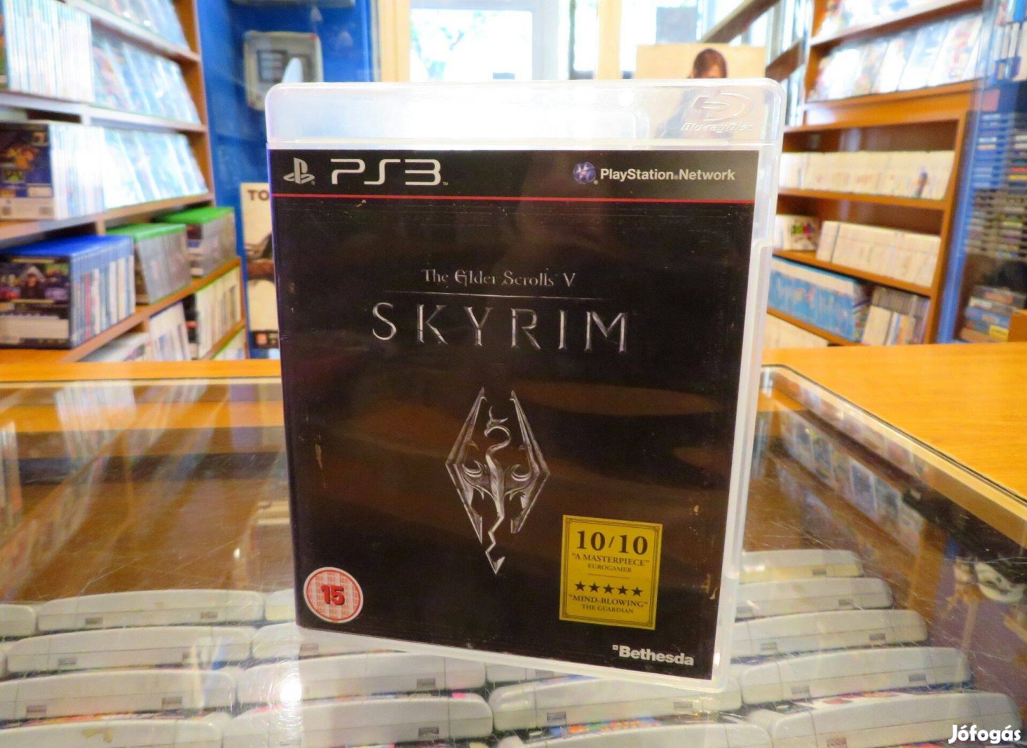 The Elder Scrolls Skyrim Playstation 3 / PS3 játék