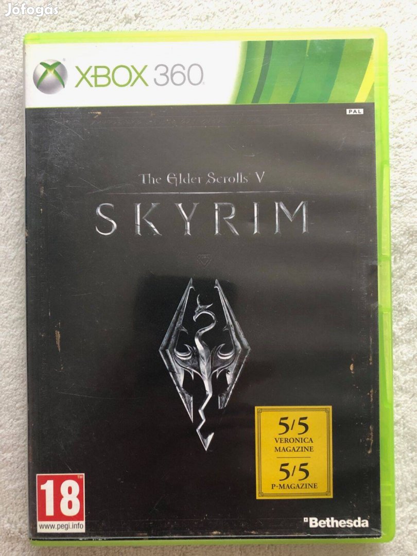 The Elder Scrolls V 5 Skyrim Xbox 360 játék