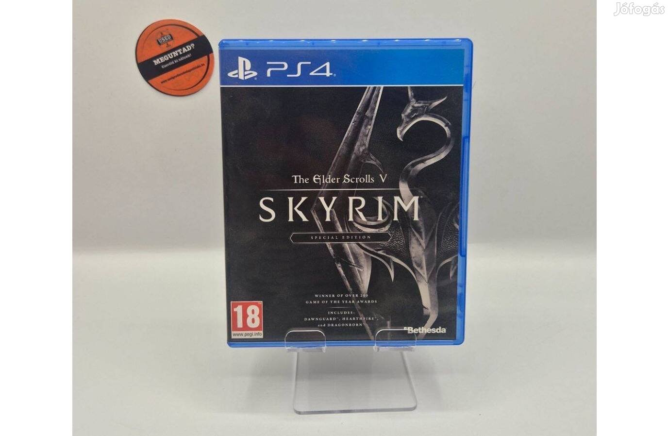 The Elder Scrolls V Skyrim Special Edition - PS4 játék, használt