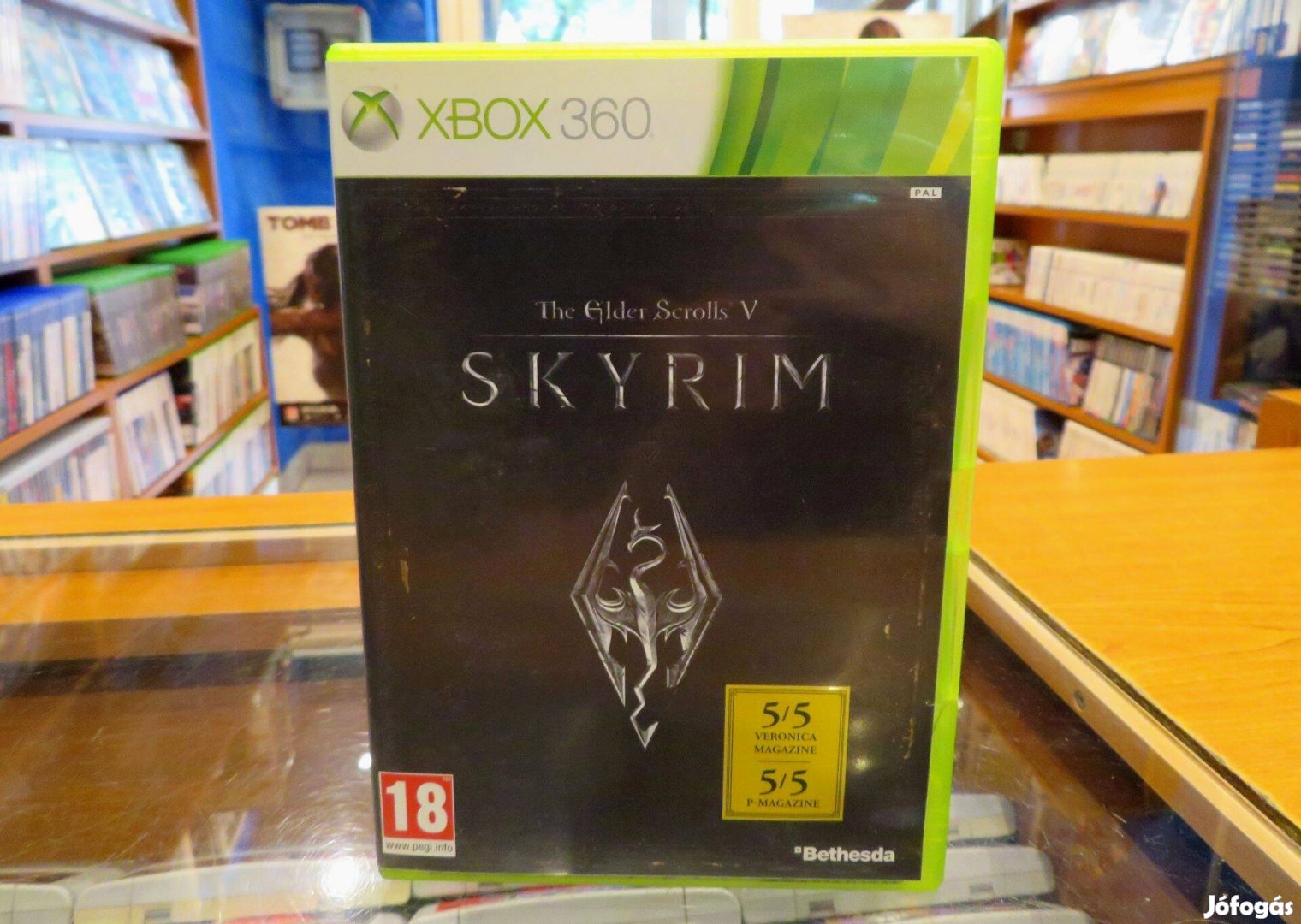 The Elder Scrolls V Skyrim Xbox 360 játék