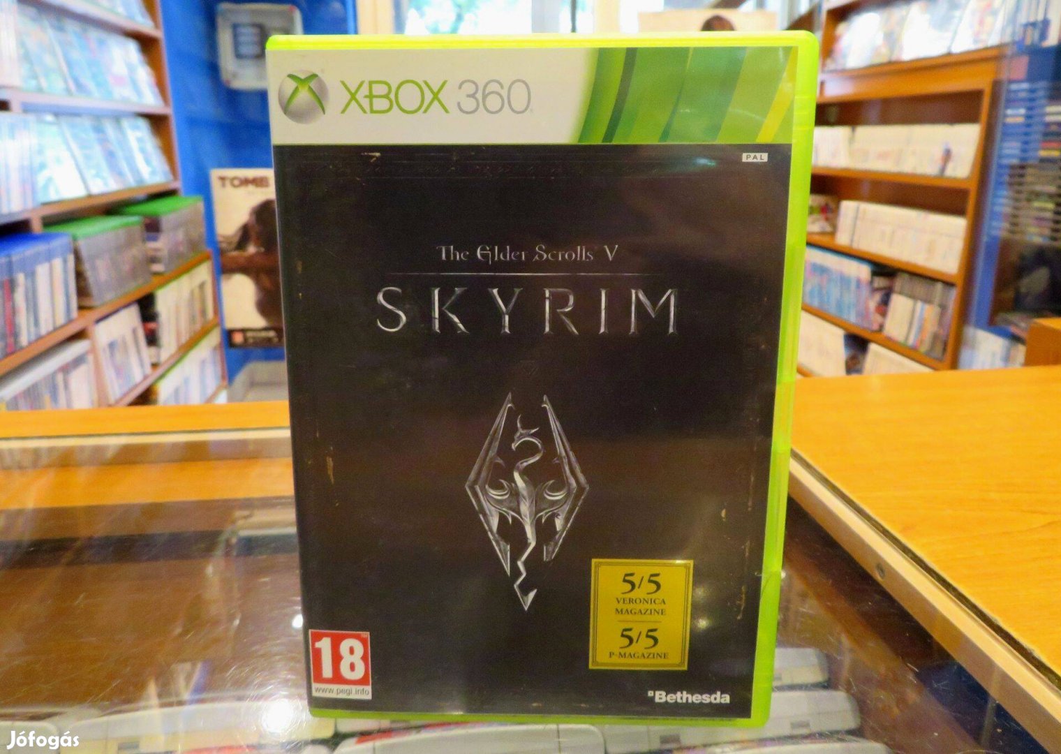 The Elder Scrolls V Skyrim (Xbox 360)