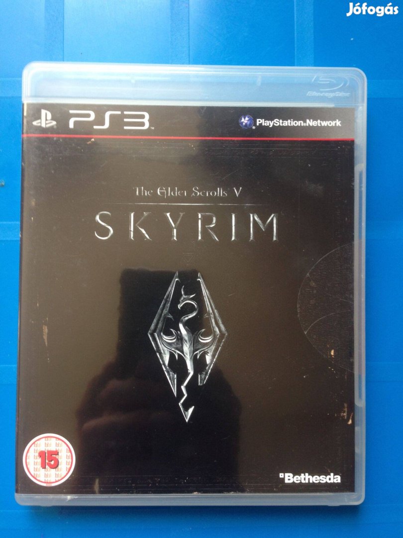 The Elder Scrolls V Skyrim ps3 játék,eladó,csere is