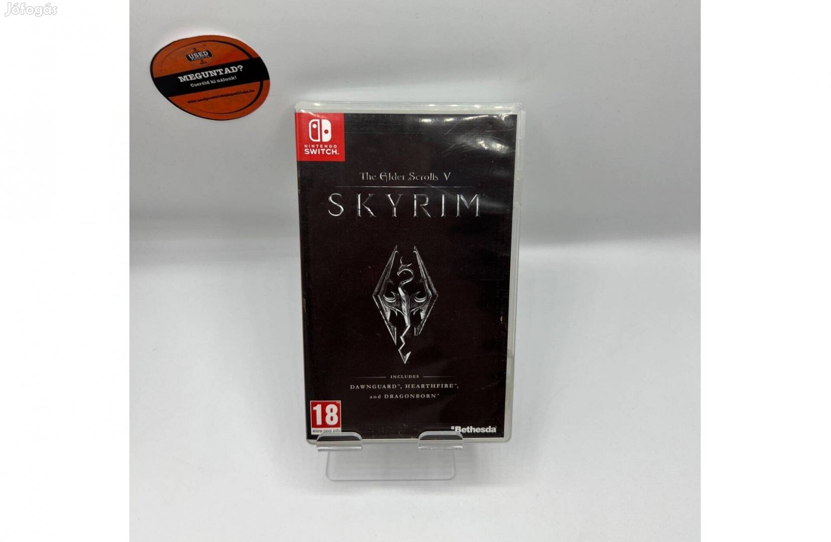 The Elder Scrolls V: Skyrim - Nintendo Switch játék, használt