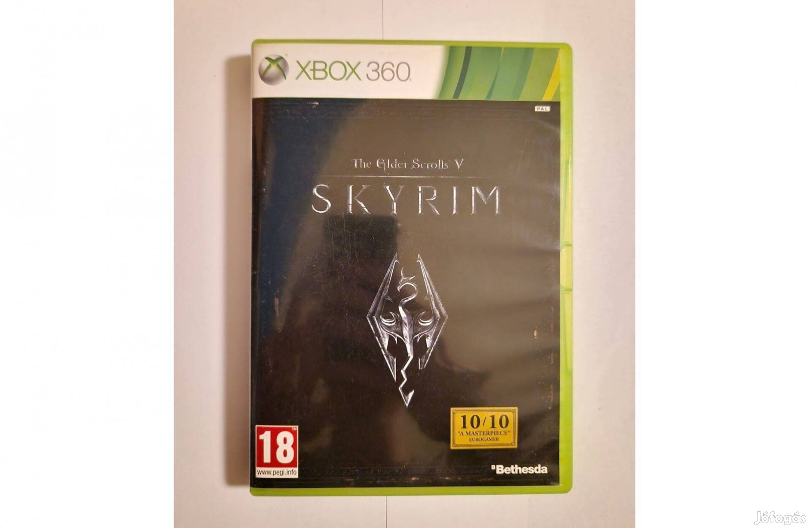 The Elder Scrolls V: Skyrim - Xbox 360 játék