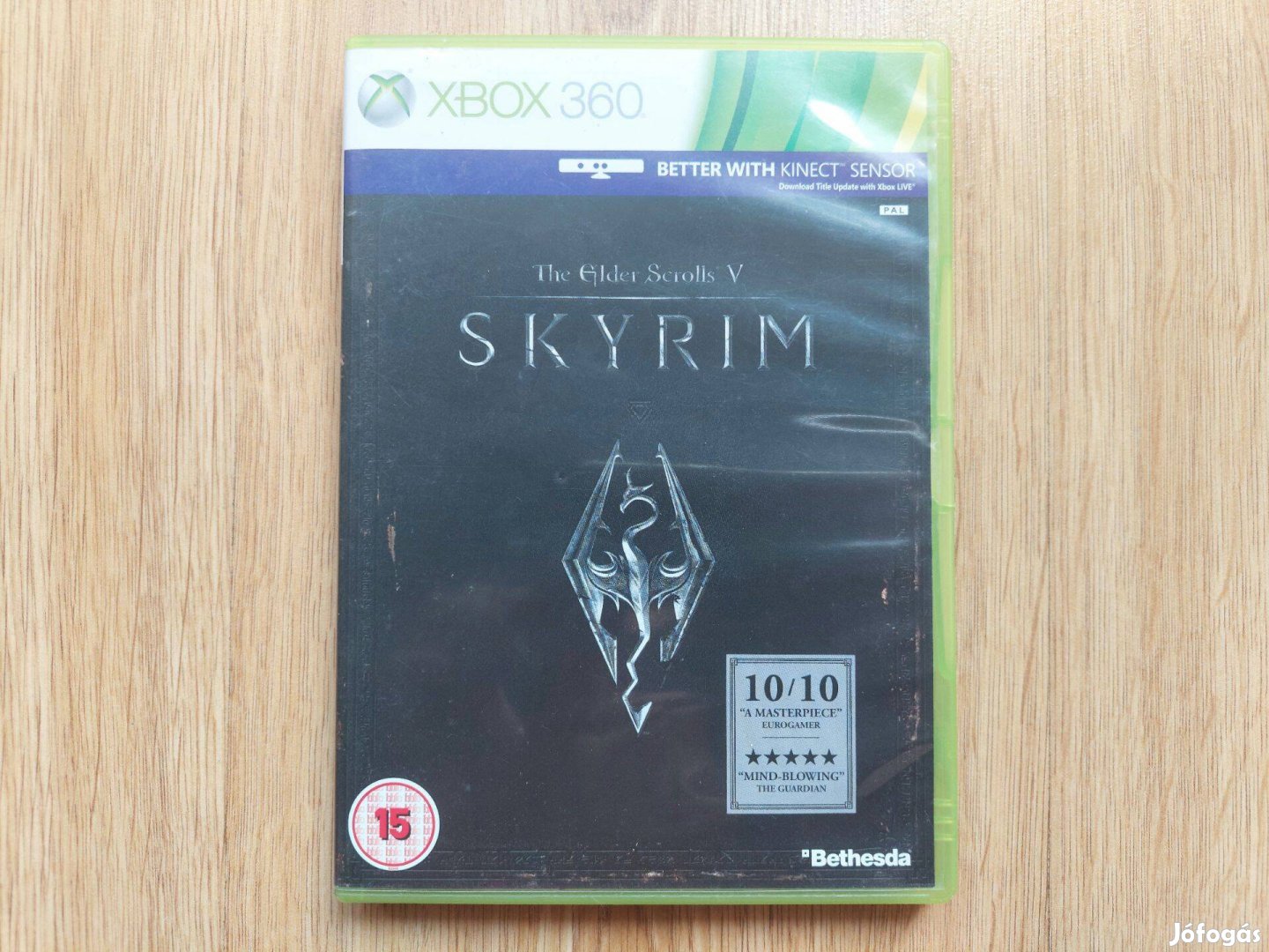 The Elder Scrolls V - Skyrim Xbox 360 játék