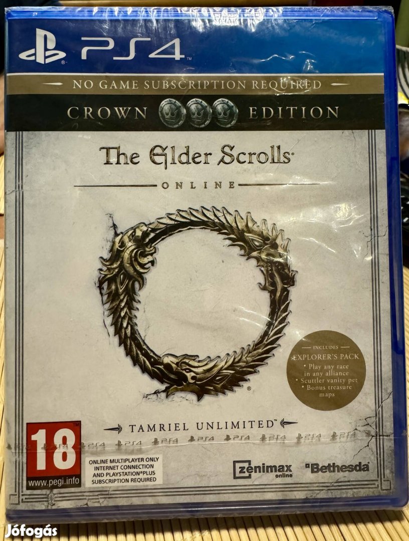 The Elder Scrolls online Ps4