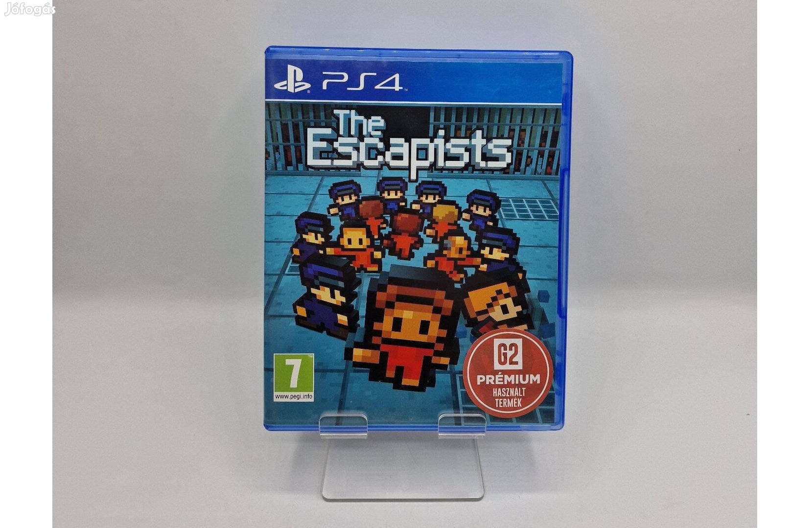 The Escapists - PS4 játék, használt