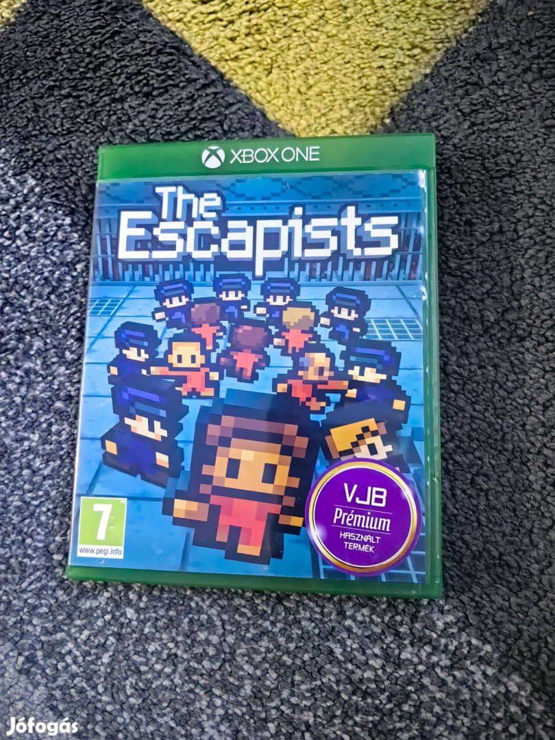 The Escapists xbox one series X játék eladó