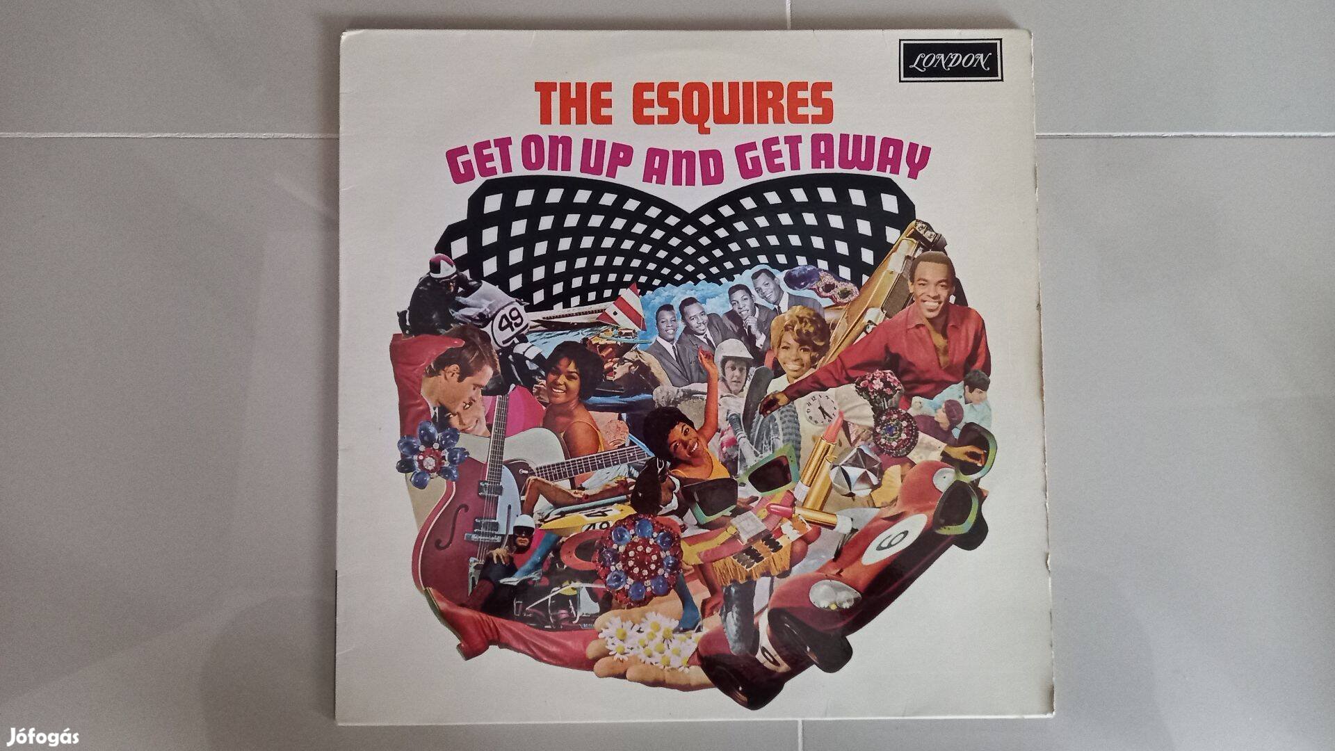 The Esquires - Get on up and get away (LP)