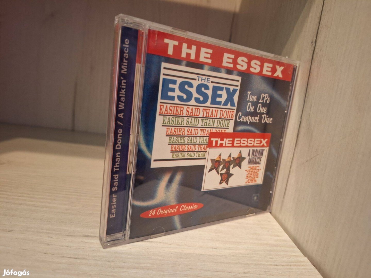 The Essex - Easier Said Than Done / A Walking Miracle CD