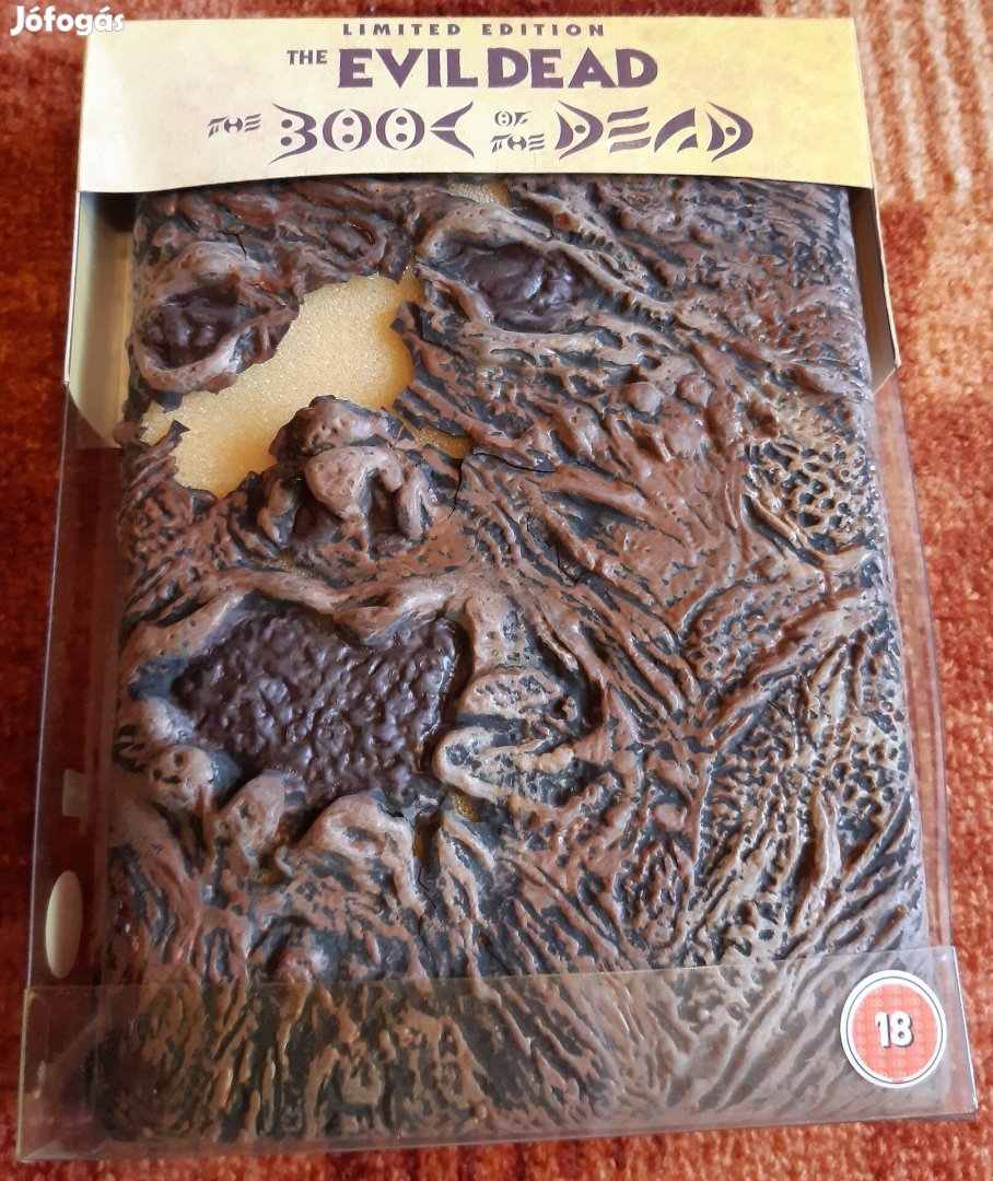 The Evil Dead (Gonosz Halott) The Book of the Dead Limited Edition