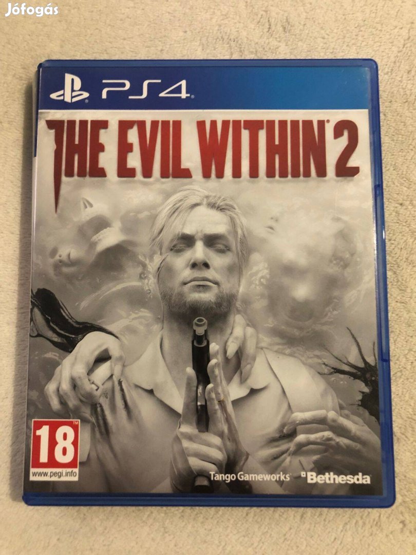 The Evil Within 2 Ps4 Playstation 4 játék