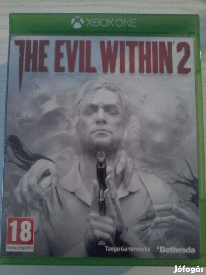 The Evil Within 2.Xbox 1 játék eladó.(nem postázom)