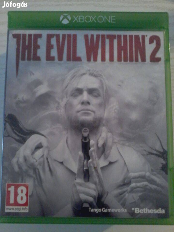 The Evil Within 2 Xbox 1 játék eladó.(nem postázom)